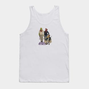 Team Sniper of Purrgil Company Tank Top